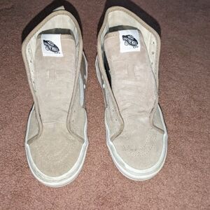 Vans sentry sk8-hi light brown